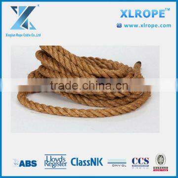 XLROPE Natural fibre Rope Climbing Ropes 16mm Manila Rope