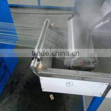 High capacity PET monofilament yarn extruder machine