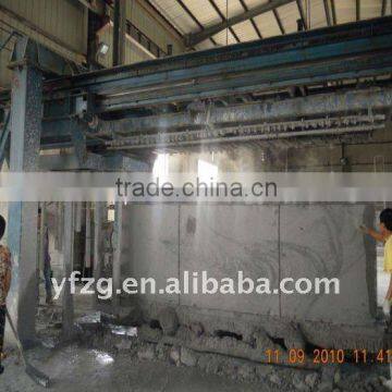 (Autoclaved Aerated Concrete block plant) aac machinery with 30000-380,000m3/year -