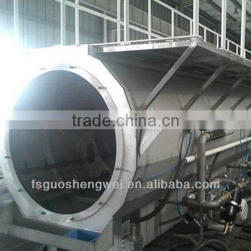 Distinctive plastic pipe vacuum tank