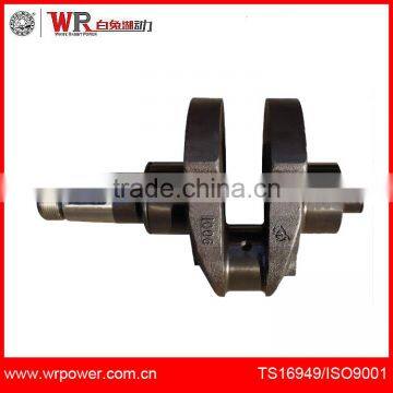 S195 Crankshaft diesel spare parts for tractors and light trucks