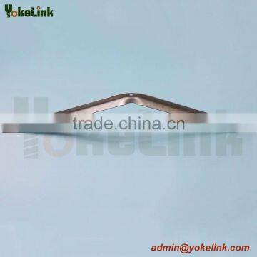 Made in China Galvanized Steel Stamping V Crossarm Brace For Pole Line Fitting photo-3