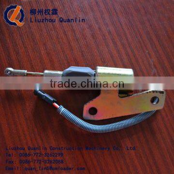 Solenoid,Fuel Pump SP100678 /40C0230 /40C1928 Engine Fuel Solenoid Valve 6BT.3991625 /3991625 Stop Solenoid 5267132 photo-2