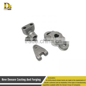 Custom service precision aluminium cover die casting parts machine