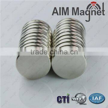 Strong D15mm x H5mm Neodymium photo-3