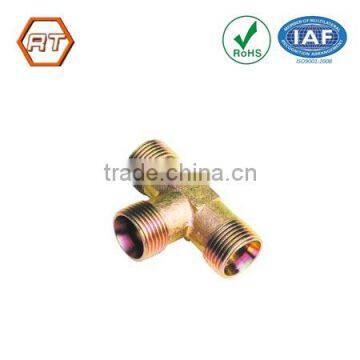 3 way pipe connector