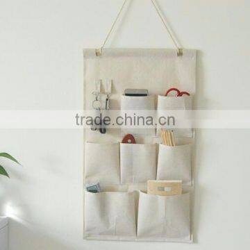 Over the Door Magazine Storage Pockets, Wall Door Closet Hanging Storage bag organizer