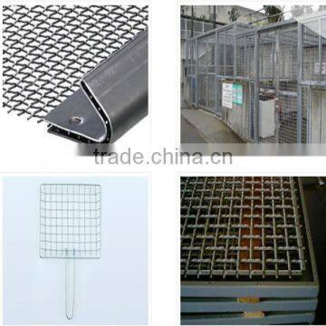 hot sale !! Crimped Mesh for Barbecue Grill Netting ISO9001:2001