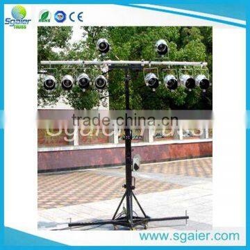 Concert event truss system lighting lifter line array speaker crank stand