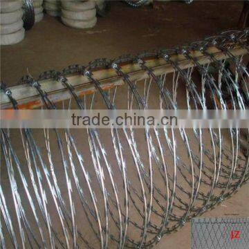 low carbon galvanized barbed wire rope