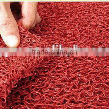 2015 HOT !!! Spaghetti Pvc Mats Pvc Vinyl Loop Mat,matting/anti Slip Mat Pvc Roll photo-5