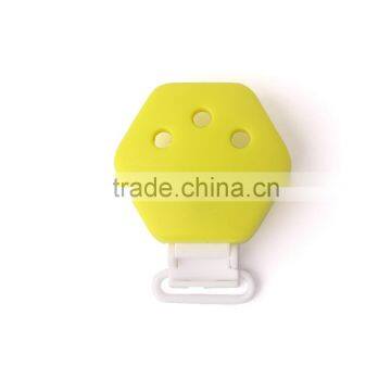 FDA Approved Silicone Material Baby Pacifier Clips photo-2