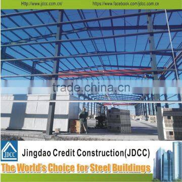 Steel Framed Structure Building photo-5