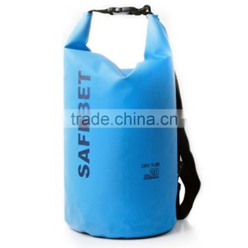 Hot sale PVC Waterproof Dry Bag With Belt for outdoor camping swimming