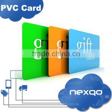 China Gold Supplier Promotional Printed Magnetic Gift Card photo-2