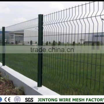 Fence Wire Mesh Curved Fence Panels,welded Wire Mesh Fence Panels in 12 Gauge photo-6