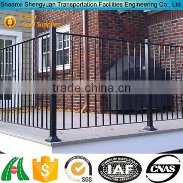 Wrought iron railings vs aluminum railings outdoor lowes