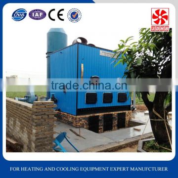 Small Coal Gasification Fired biomass hot water boiler