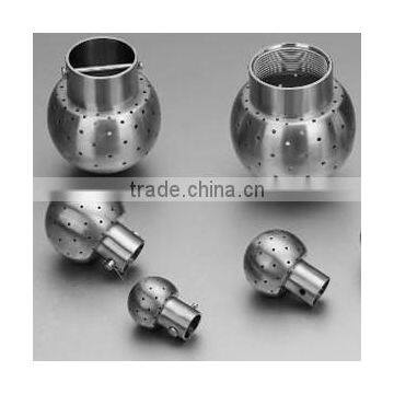 Wenzhou Factory Sale Sanitary Steel Rotary Spray Ball Cleaner(clamped, Bolted) photo-2