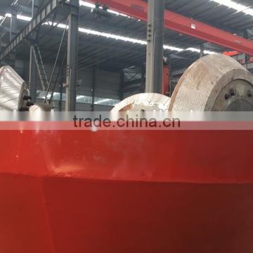 high -quality manganese wheel ,wet pan mill ,gold grinding machine