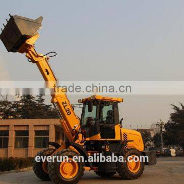 China Good Sale Cheap Price 2 Ton Telescopic Wheel Loaders Boom Loaders photo-3