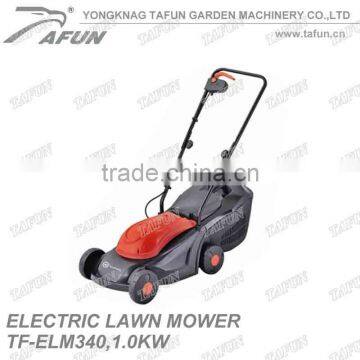 Electric Lawn mower 1000W, lawn mower, garden tools