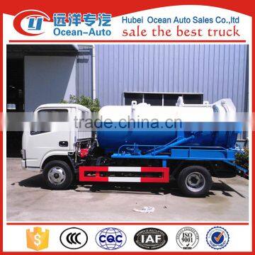 DF 4 Cubic Meters Sewage Truck, Small Sweage Truck for Sale photo-2