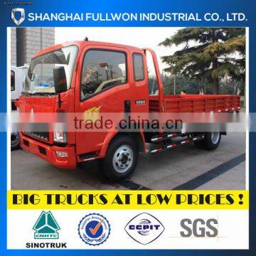 CHINA HOWO 3 Ton Lorry Truck With Cummins Engine for Sale in Malaysia photo-2