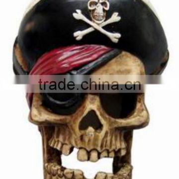 High Quality OEM Pirate Resin Statue