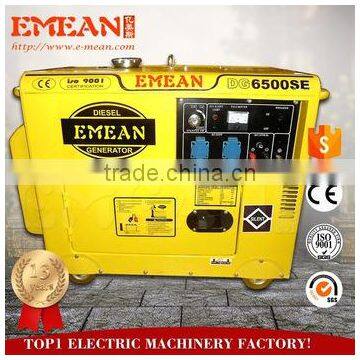 Water Cooled Canopy Type 6000w Twin Cylinder Diesel Engine photo-3