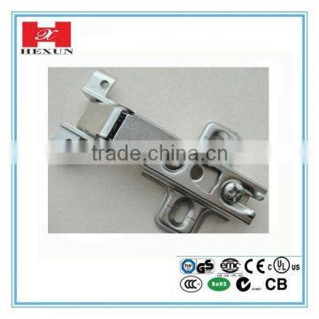 Aluminum frame hydraulic hinges