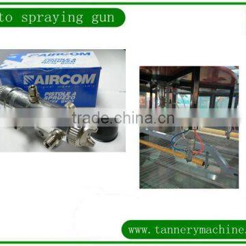 Automatic 2015 Spray Gun for Tannery Factory photo-6