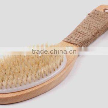 100% Natural Bristle Wooden Bath Body Brush photo-1