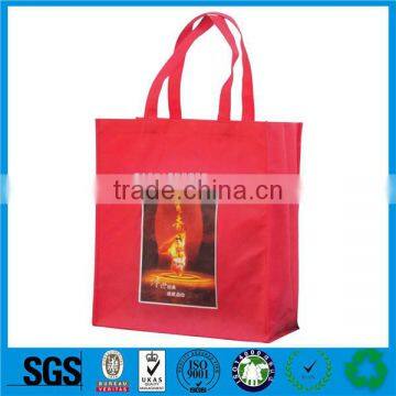 Hot Sale Eco Foldable Button Non Woven Shopping Bag photo-3