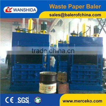 Y82-63 Vertical Hydraulic Waste Paper and Plastic Baler With CE and ISO9001 photo-3
