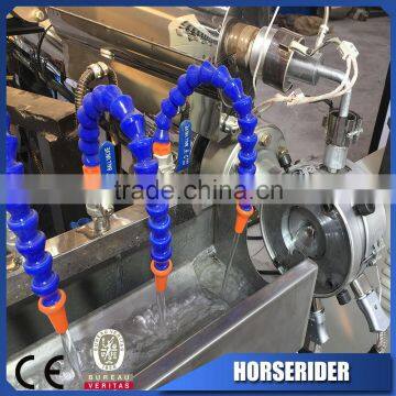 Pvc Fiber Reinforced Hose Pipe Machine Price/PVC Plastic Braided Hose Pipe Extrusion Line Cost photo-3