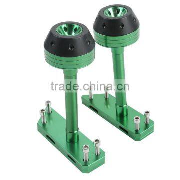 NEW Green Frame Sliders Crash Protectors For Honda CBR 250R 2010-2012