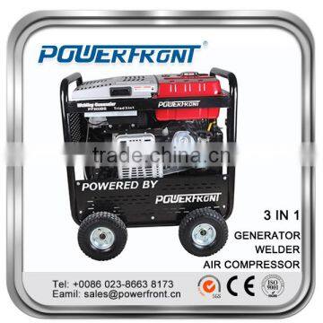 2016 New Design Triad Machine,gasoline Generator, Welder,air Compressor 3 in 1 Machine photo-2