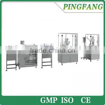 GSCX-1 30ml-500ml Large Volume Bottle Filling Production Line