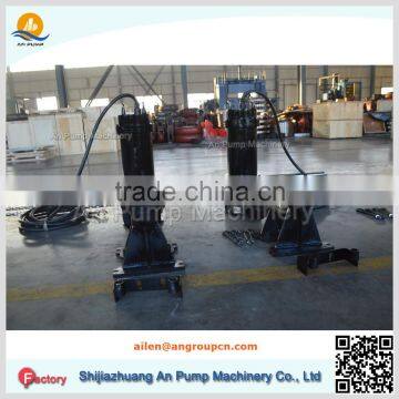 Centrifugal Submersible Vertical Pump for Shrimp or Fish Harvesting photo-3