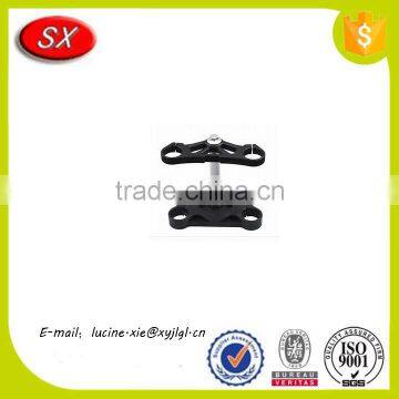 High Precision Various Cnc Milling Faceplate Anodized Metal Bracket Aluminum Faceplate photo-4