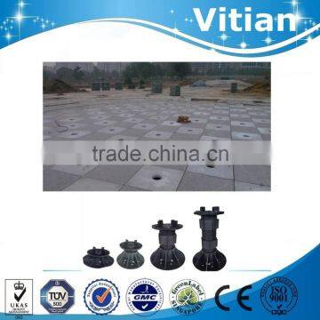 Hot Selling Outdoor WPC Floor Keel Adjustable Plastic Pedestals photo-3