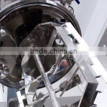 Guangzhou JF Low Price of Liquid Washing Agitator Kettle With Homogenizer photo-4