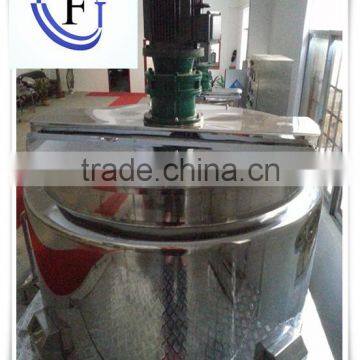 Best Quality and Lowest Price Cosmetic Mixing Tank With Agitator,cosmetic Cram Making Machine photo-2