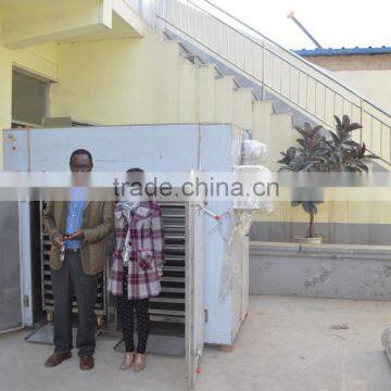 Industrial Tray Type Vegetable Mushroom Dryer Machine photo-3