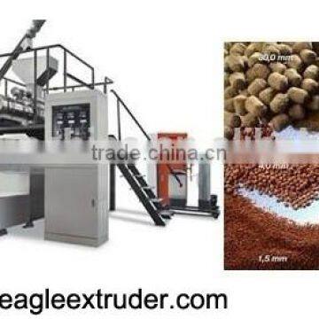 Jinan Eagle Floating Fish Food Pellet Making Machine,fish Feed Extruder Machine photo-5