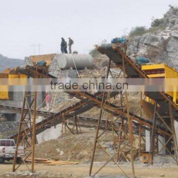 30-500t/h Stone Crushing Plant for Cobble,riverstone,mineral Ore,etc photo-2