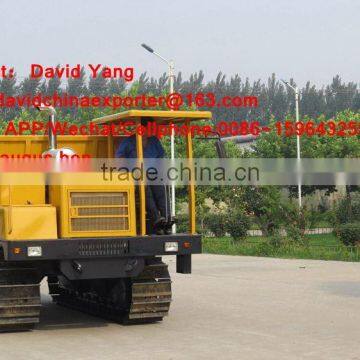 8 Tons Capacity China Brand Crawler Dumper in Stock for Sale