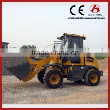 China produced Small Wheel Loader /4wd mini wheel loader