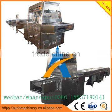 Professional Manufacturer Chocolate Enrobing/coating Machine for Cookies,biscuits,candy photo-5